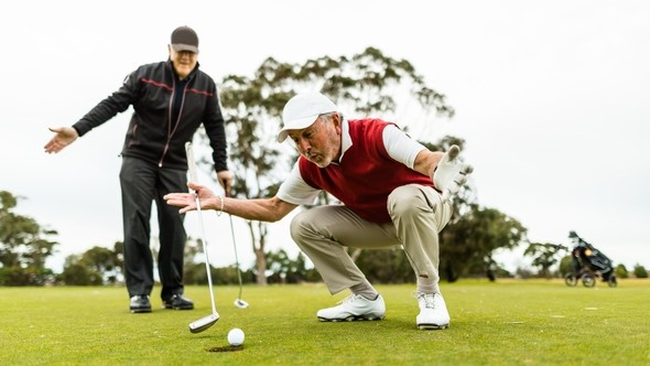 Unlimited Golf package