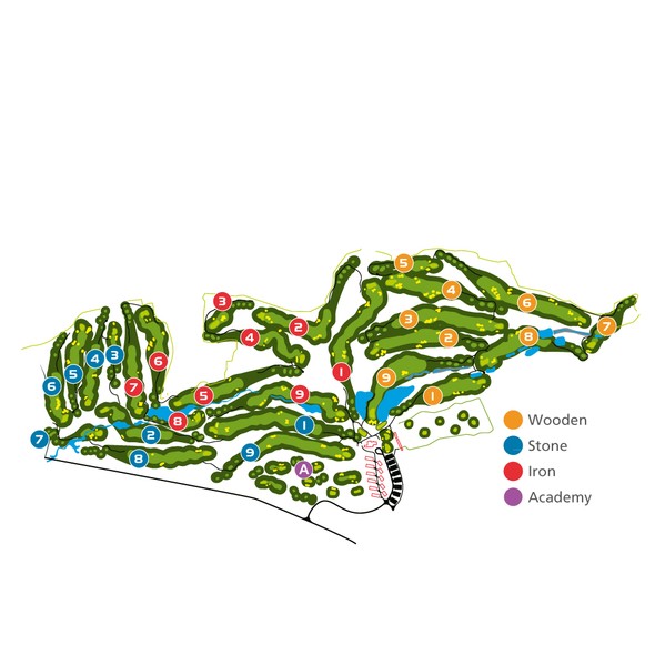 Course Layout